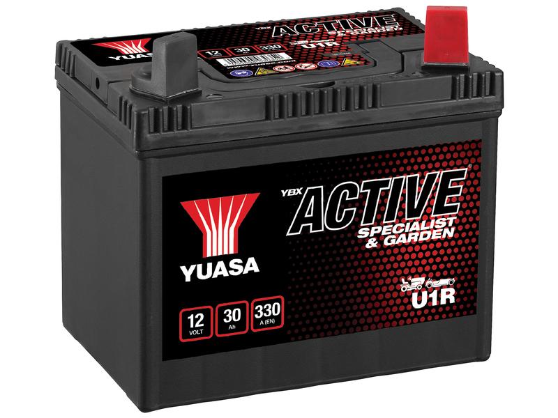Yuasa U1R 12V 30Ah 330A Active® Specialist & Garden Batterie Bild 1