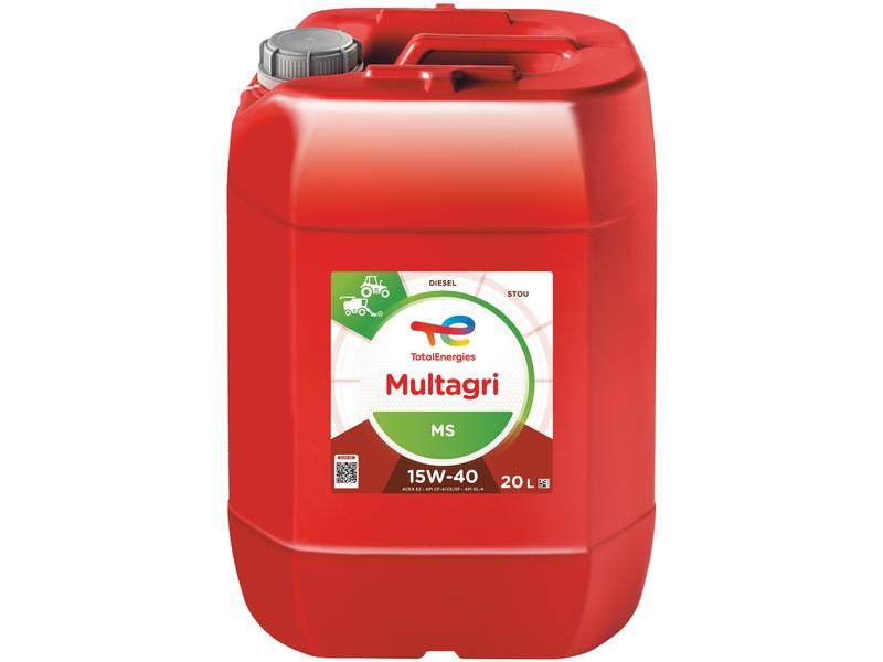 MULTAGRI SUPER MS 15W/40 20l Bild 1