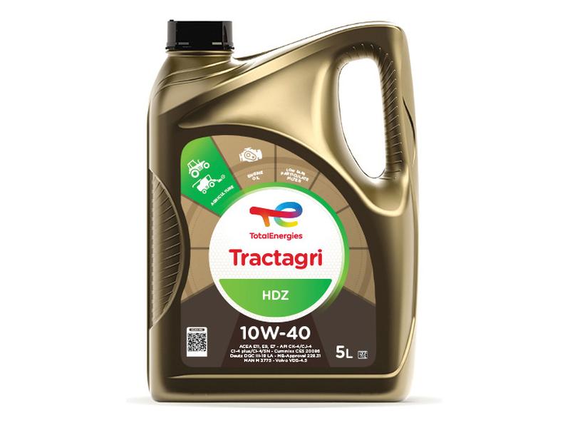 TRACTAGRI HDZ 10W/40 5l Bild 1