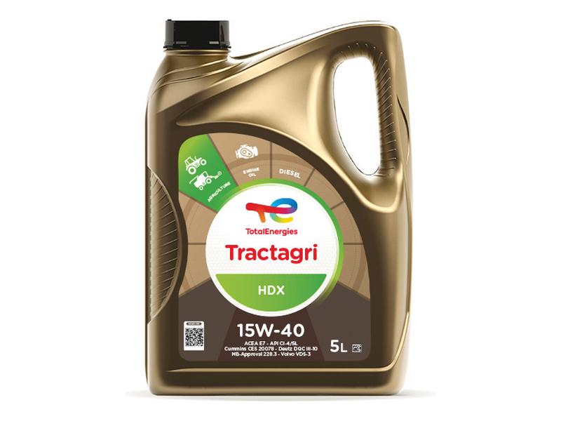 TRACTAGRI HDX 15W/40 5l Bild 1