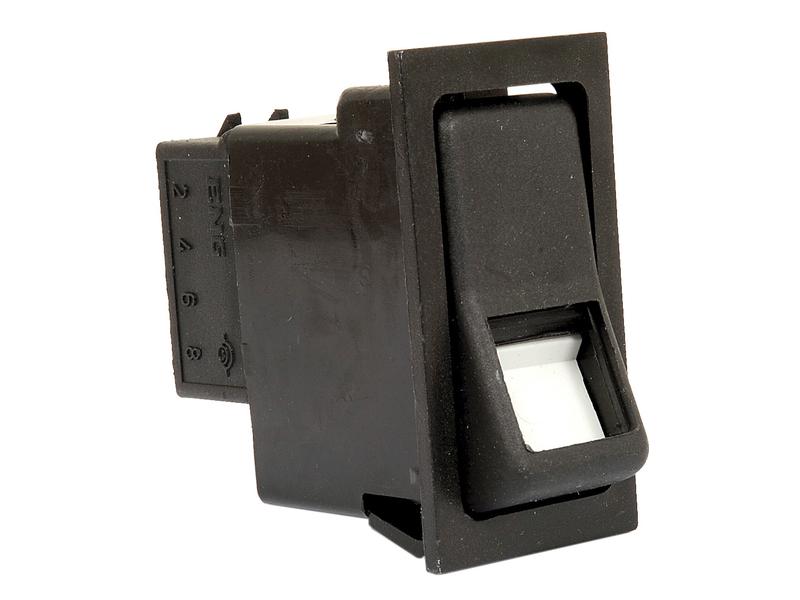 Rocker Switch - Universal Fitting, 3 Position (Off/1/(2))