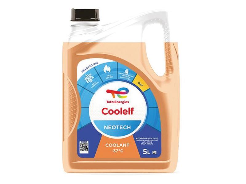 COOLELF NEOTECH -37ºC  5 Litros Imagen 1