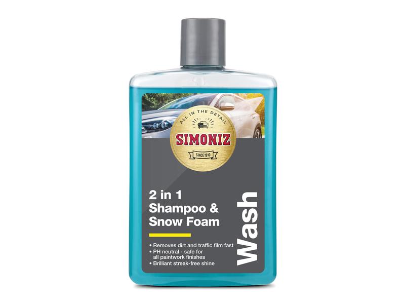 Car Shampoo - Wash & Wax 500ml