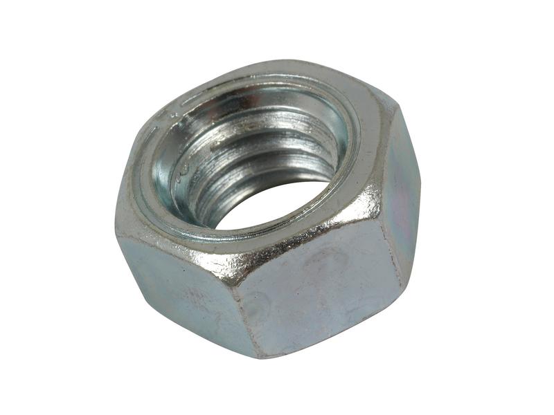 Imperial Hexagon Nut, Size: 7/16\'\' UNC (DIN or Standard No. DIN 934) Tensile strength: 8.8