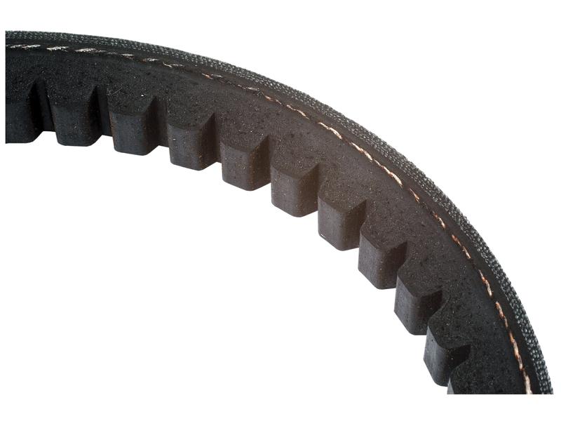 Raw Edge Moulded Cogged Belt - AVX17 Section - Belt No. AVX17x1215