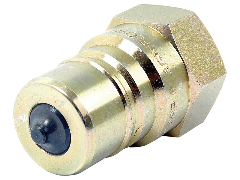 Sparex Quick Release Hydraulic Coupling Male 3/4\'\' Body x 3/4\'\' BSP Female Thread