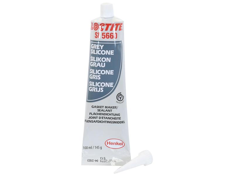 Loctite 5660 silicone joint gris Loctite