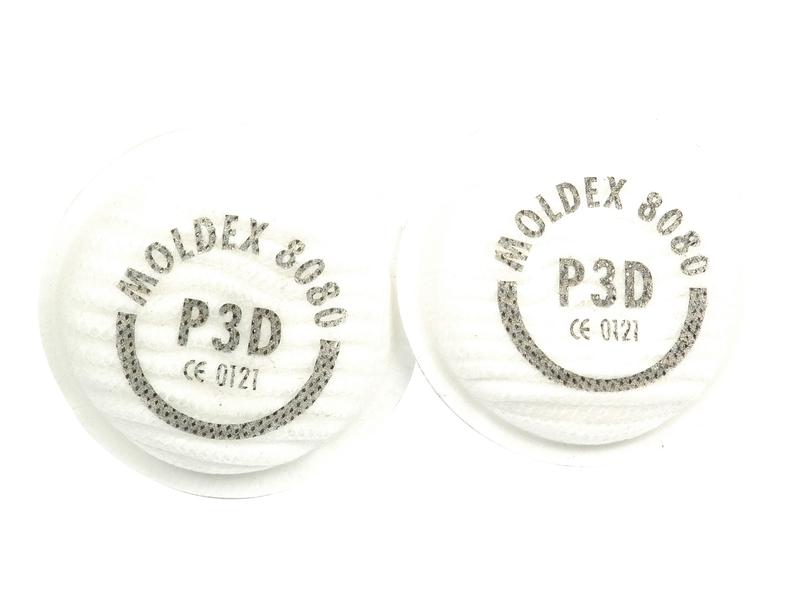 Moldex Spray Mask Filter Pad - P3SL
