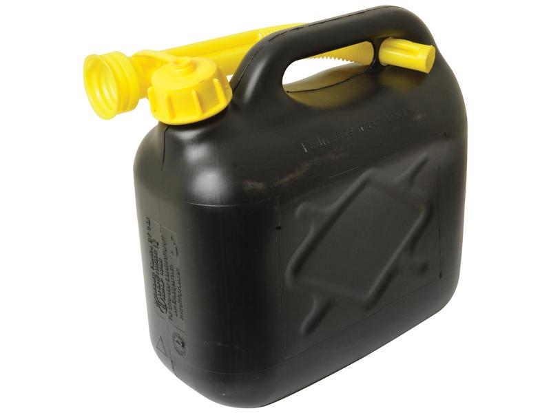 Plástico Bidon - Negro 5 litros (Gasoil)
