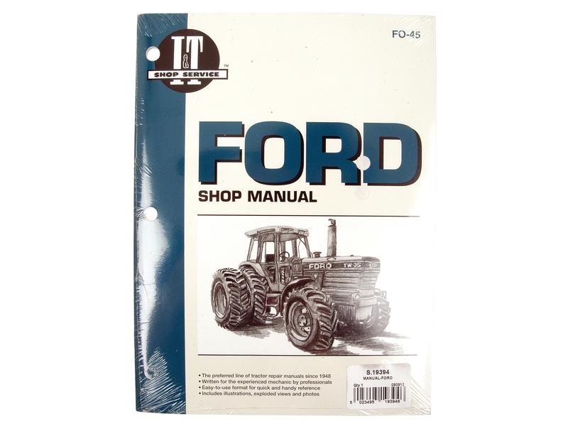 Manuel atelier - Ford / New Holland