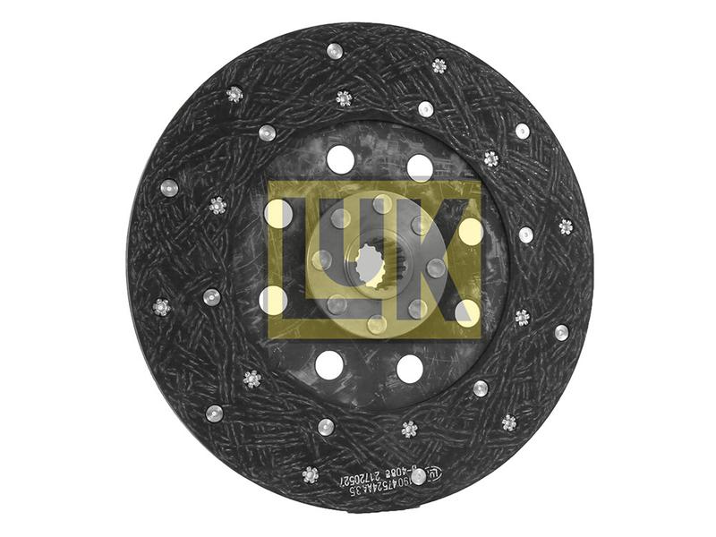 Clutch Plate Image 1