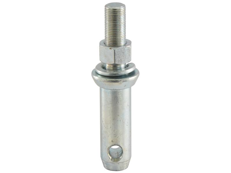 Lower link implement pin 1-1/8x5 7/8\'\', Thread size 3/4\'\'x54mm Cat. 2