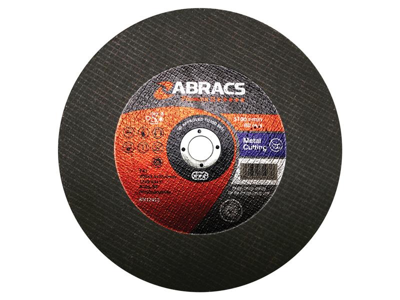 Flat Metal Cutting Disc Ø300 x 3.5 x 25mm A30SBF