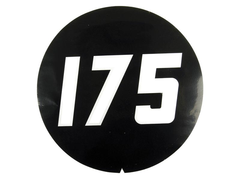 Naklejka - Massey Ferguson 175