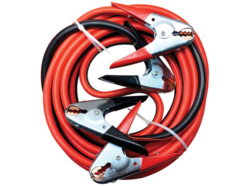 Jumper Cables - Pro Service, 20 Ft. x 2 ga. 100 % Copper Cable