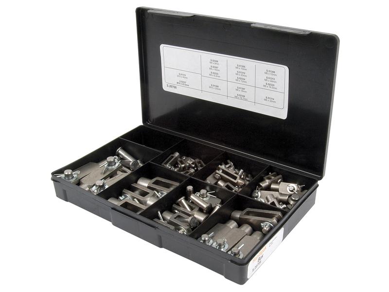 Coffret chapes M4 à M10 et axes Image 1