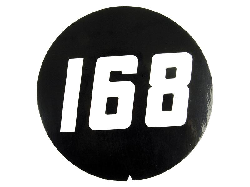 Emblem - Massey Ferguson 168