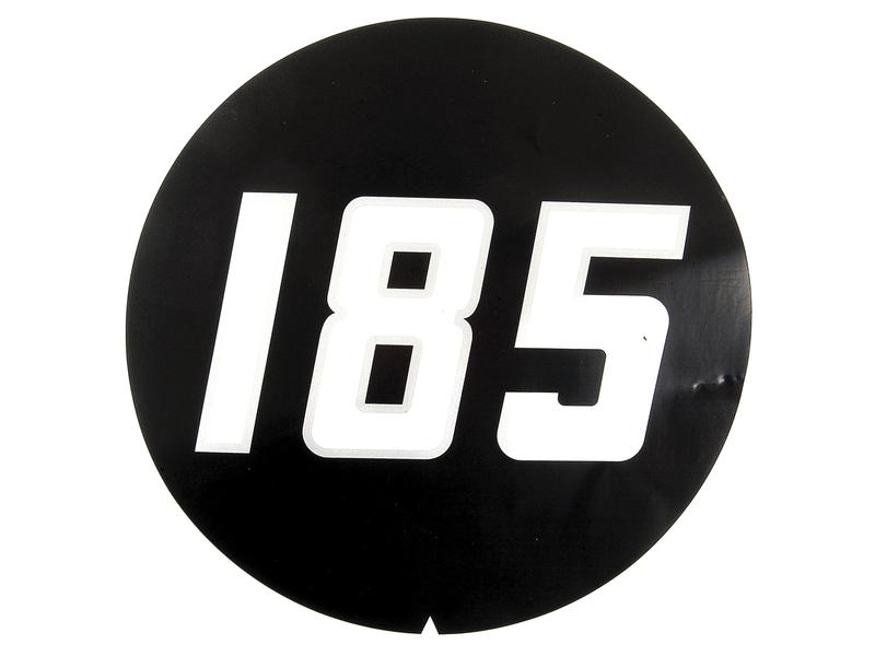 Naklejka - Massey Ferguson 185