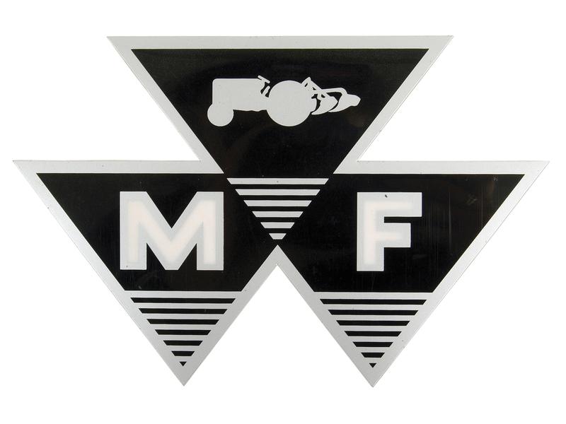 Emblem - Massey Ferguson Triple Triangle
