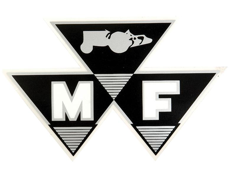 Emblem - Massey Ferguson Triple Triangle