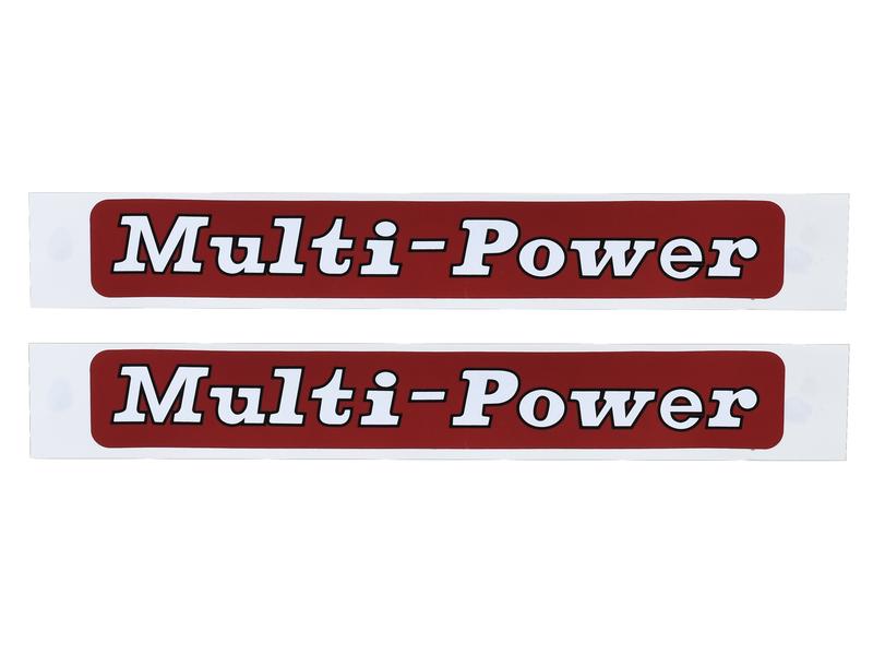Emblem - Massey Ferguson Multi Power