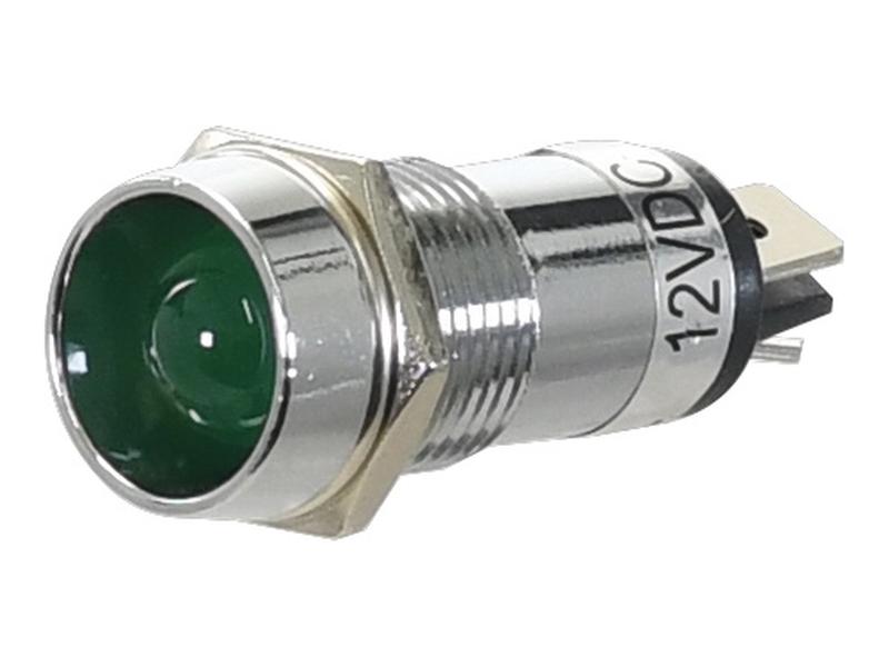 Avisador LED Verde