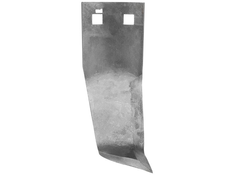Rotavator Blade    Height:  Hole centres:  Hole Ø:  Replacement for Image 1