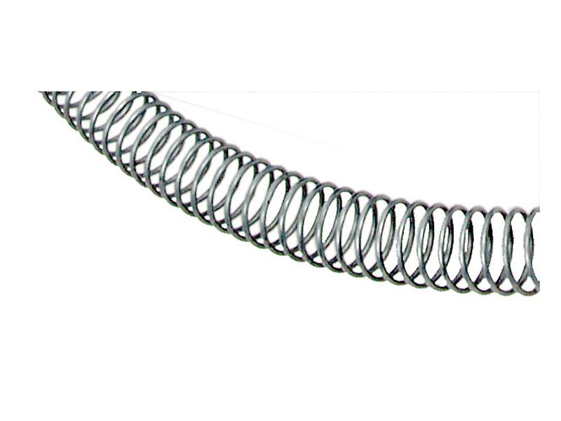Slangebeskyttelse (stål) Ø16mm x 10m
