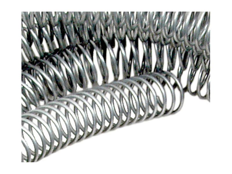 Slangebeskyttelse (stål) Ø20mm x 10m