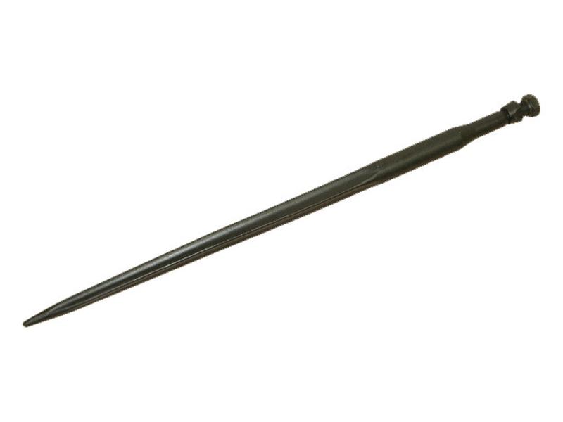 Kuormauskoneen piikki - Suora 650mm, Kierrekoko: M22 x 1.50 (Tähti)