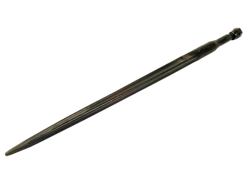 Loader Tine - Straight 810mm, Thread size: M22 x 1.50 (Star)
