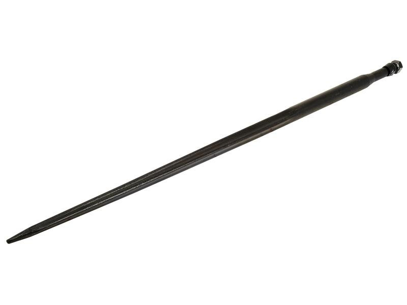 Kuormauskoneen piikki - Suora 1100mm, Kierrekoko: M22 x 1.50 (Tähti)