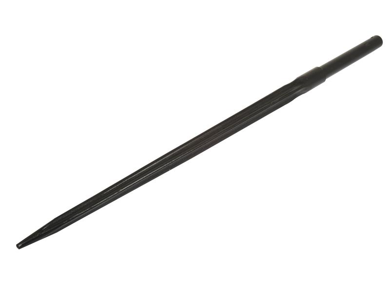 Loader Tine - Straight 820mm, Thread size: - (Star)
