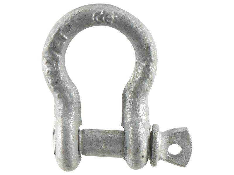 Bow Shackle, Rated: 0.5T (1100lbs)