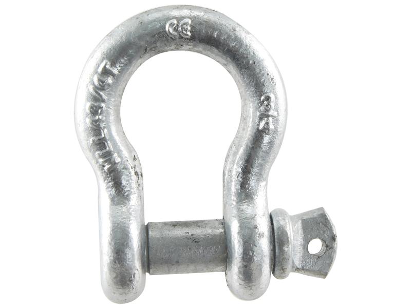 Bow Shackle, Rated: 4.75T (10450lbs)