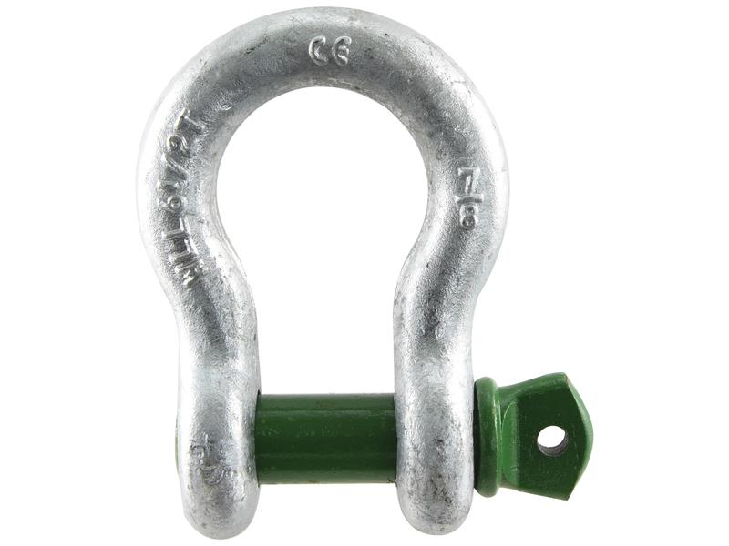 Bow Shackle, Rated: 6.75T (14300lbs)