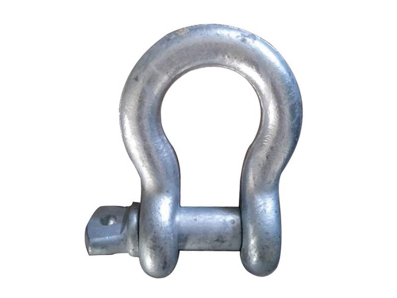 Bow Shackle, Rated: 8.5T (18700lbs)