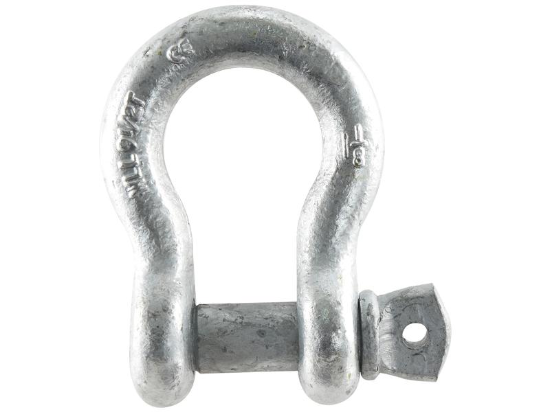 Bow Shackle, Rated: 9.5T (21000lbs)