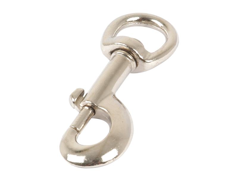 Snap Hook with Swivel End, &Oslash;16mm (5/8\\'\\') Length: 85mm (3 3/8\\'\\') - S.21576
