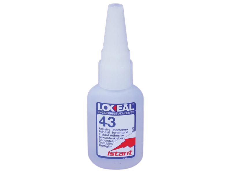 Loxeal Instant Glue - 43 (20gr)