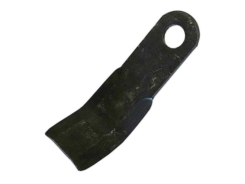 Hammerkniv for kantklipper, Lengde: 215mm, Bredde: 60mm, Hull Ø: 25.5mm, Tykkelse: 8mm. Erstatning for Desvoys