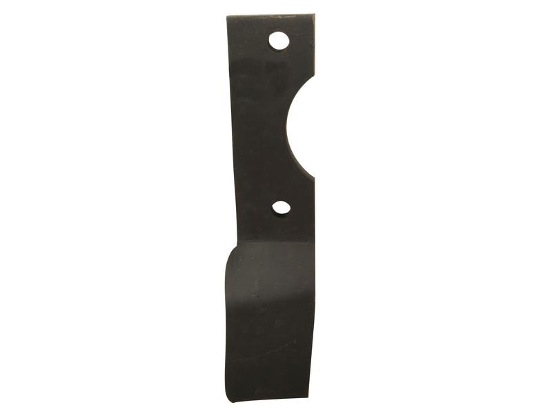 Rotavator Blade Twisted LH 70x10mm Height: 365mm. Hole centres: 150mm. Hole Ø: 16.5mm. Replacement for Alpego