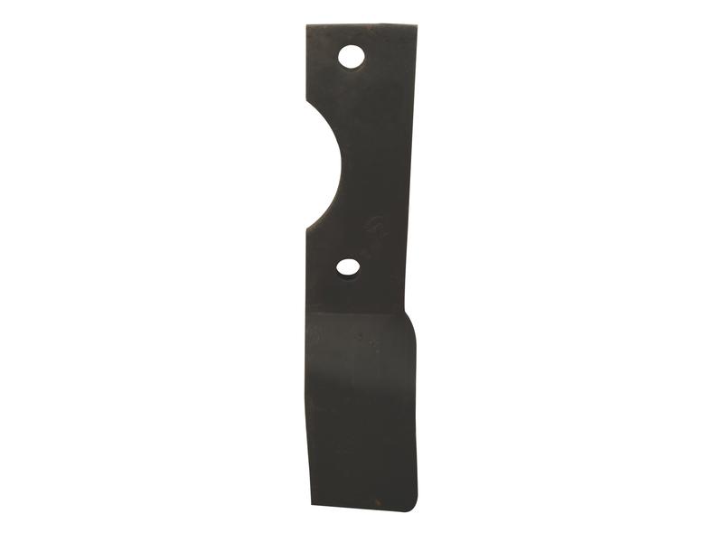 Rotavator Blade Twisted RH 70x10mm Height: 365mm. Hole centres: 150mm. Hole Ø: 16.5mm. Replacement for Alpego