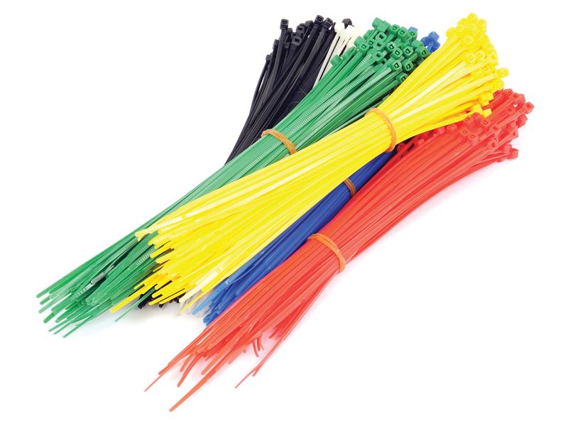 Kabelstrips - Ikke utløsbart, 200mm x 2.5mm