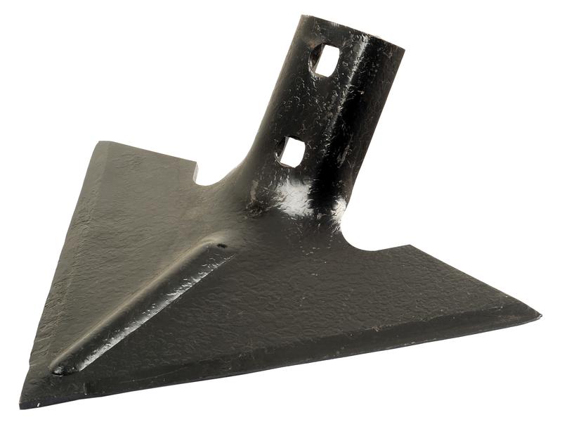 Soc triangulaire 330x6mm - Entre-axe 60mm