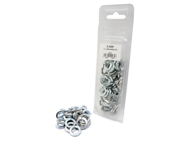 Imperial Spring Washer, ID: 5/16 - 1/2\'\' (DIN or Standard No. DIN 127B), 80 pcs. Agripak