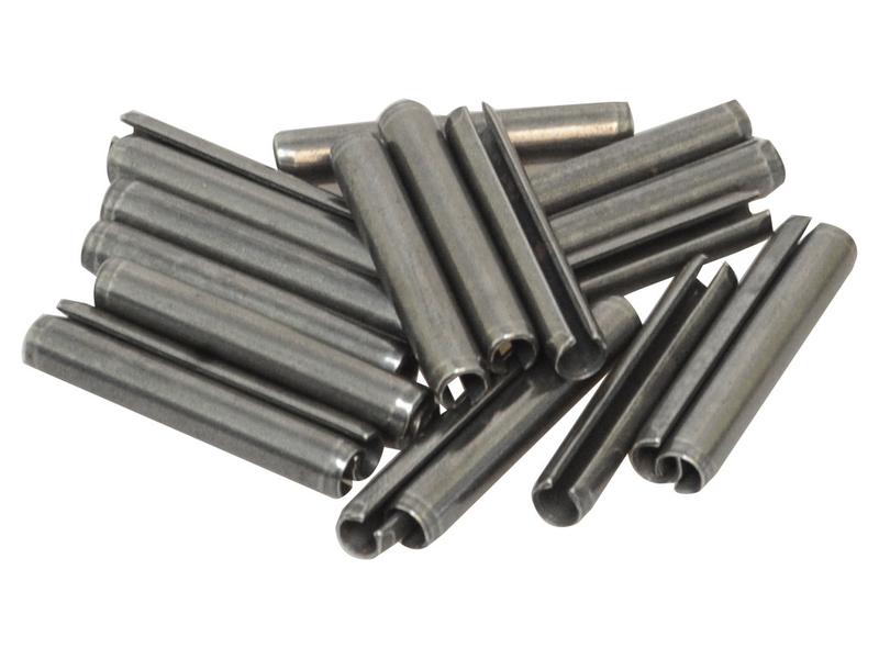 Metric Roll Pins Assortment Ø6mm, 20 pcs. Agripak.