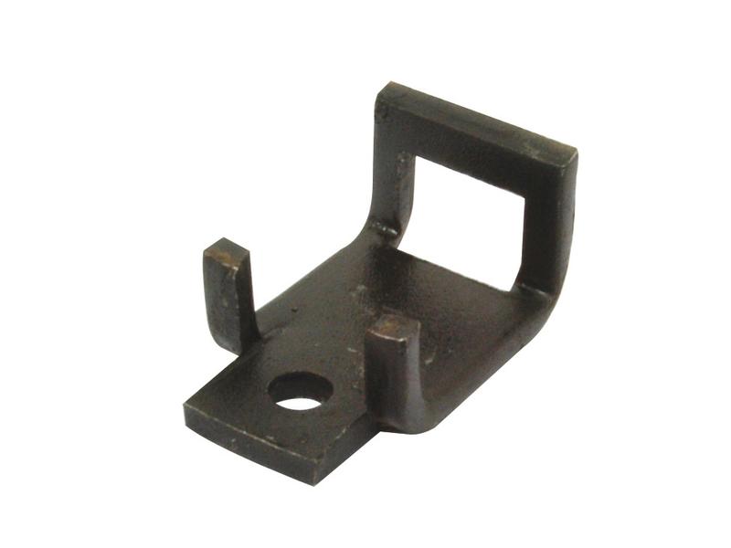 S Tine Clamp with helper 25x8mm Suitable for 40x10mm