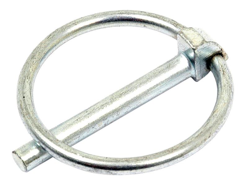 Round Linch Pin, Pin Ø4.5mm x 43mm