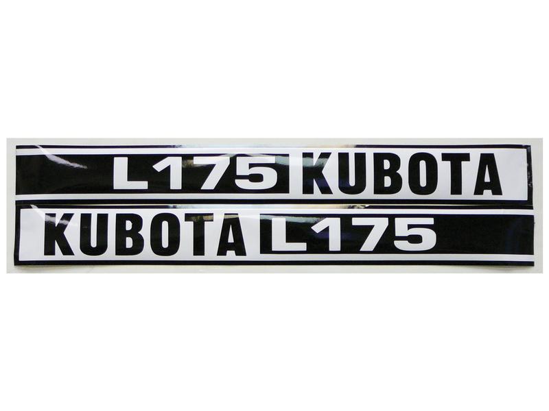 Decal - Kubota L175